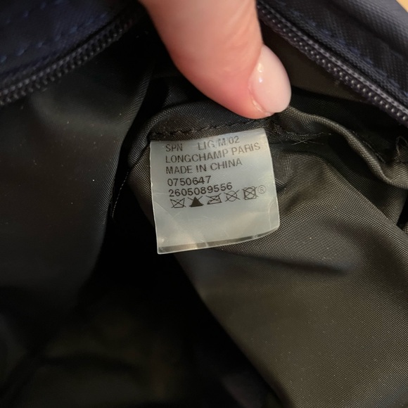 Longchamp Le Pliage Nylon Shoulder Tote (Small) - Picture 14 of 14